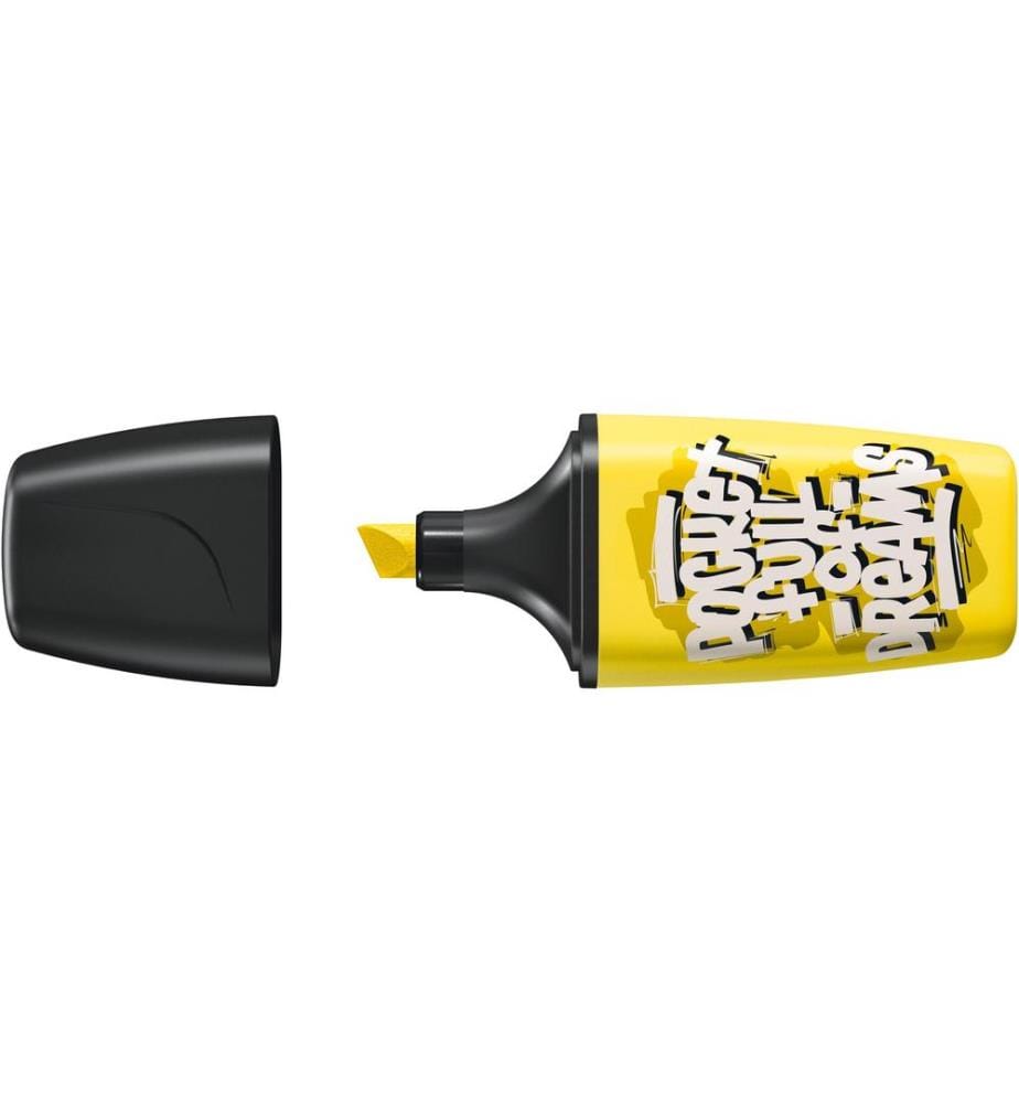 STABILO - Textmarker Boss Mini Snooze Mehrfarbig, 6-teilig