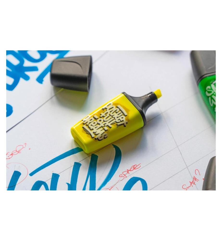 STABILO - Surligneur Boss Mini Snooze Jaune