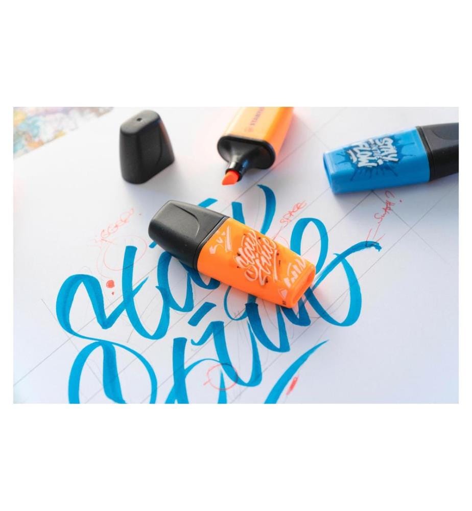 STABILO - Textmarker Boss Mini Snooze Orange