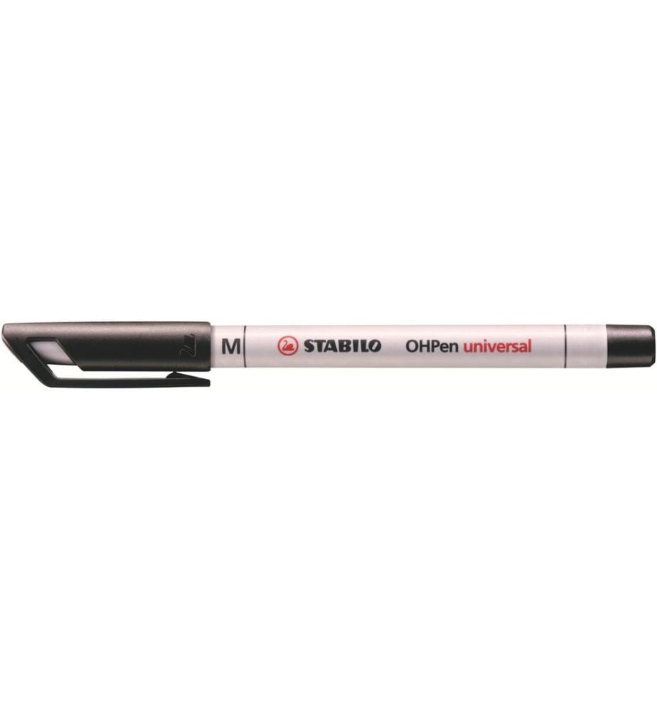 STABILO - OHPen Universal NonPermanent M Noir, 10 pièces