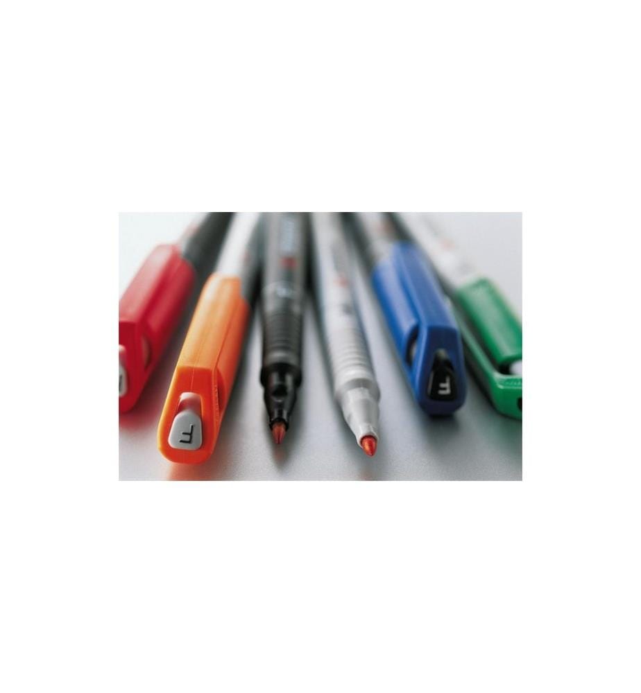 STABILO - OHPen Universal NonPermanent M Noir, 10 pièces
