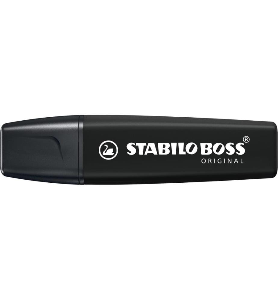 STABILO - Surligneur BOSS ORIGINAL Noir