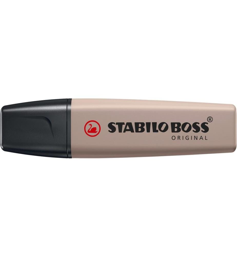 STABILO - Surligneur BOSS ORIGINAL NatureColors gris chaud