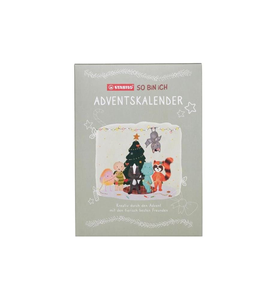 STABILO - Adventskalender Familie