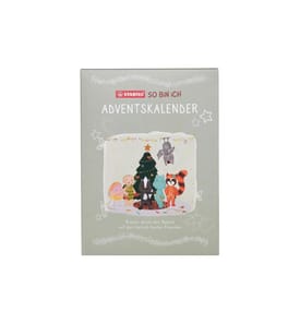 STABILO - Adventskalender Familie