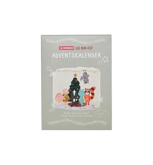STABILO - Adventskalender Familie
