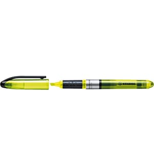 STABILO - Surligneur Navigator Jaune, 10 pièces