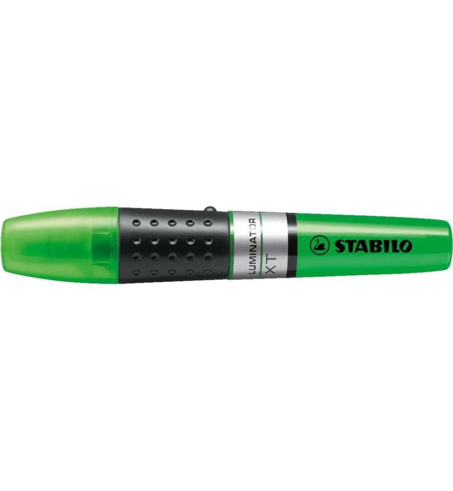 STABILO - Surligneur Luminator Vert, 5 pièces