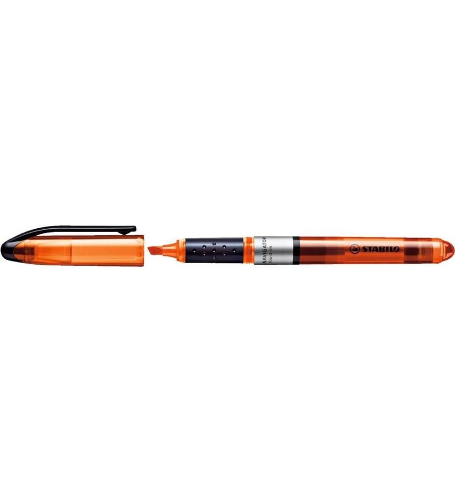 STABILO - Textmarker Navigator Orange, 10 Stück