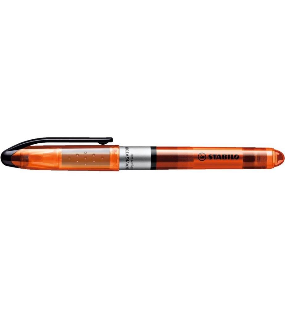 STABILO - Textmarker Navigator Orange, 10 Stück