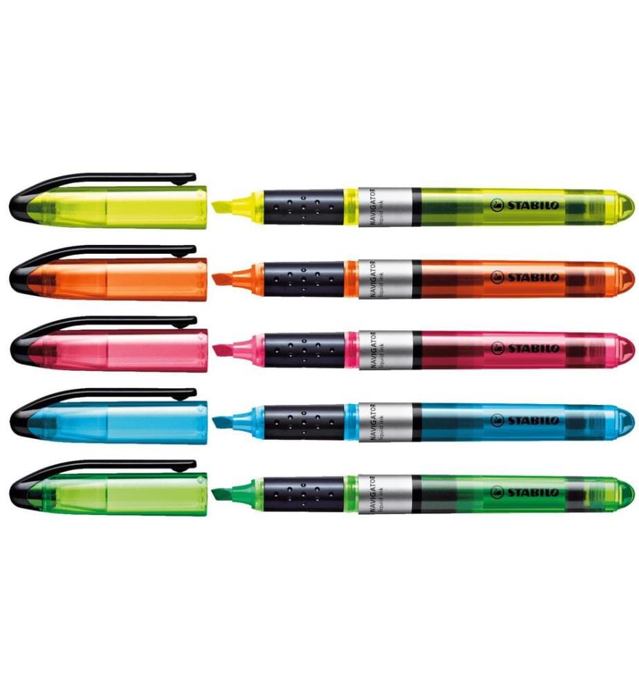 STABILO - Textmarker Navigator Orange, 10 Stück