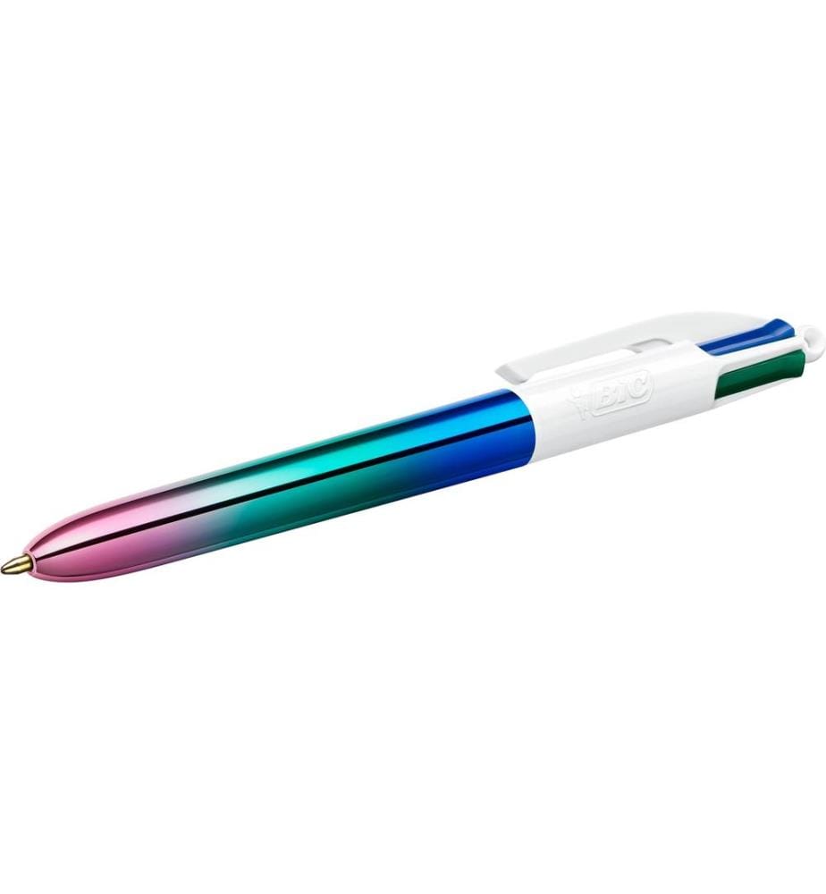 BIC - Mehrfarbenkugelschreiber 4 Colours Gradient 1 Stück