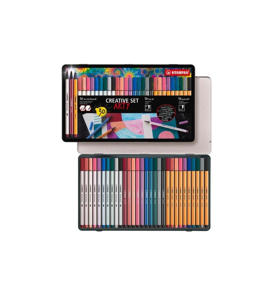 STABILO - ARTY Lot de 30