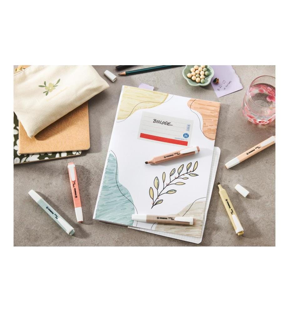 STABILO - Textmarker Swing Cool Erdgrün