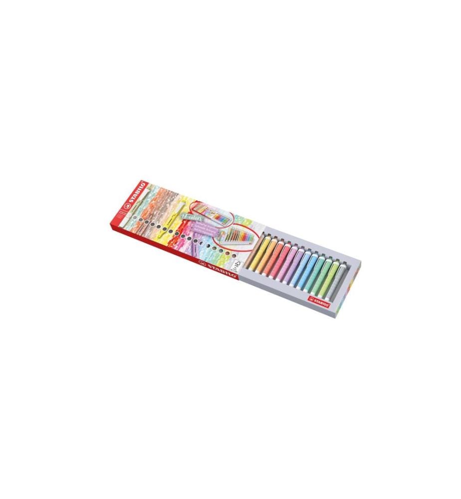 STABILO - Surligneur Swing Cool NatureCOLORS