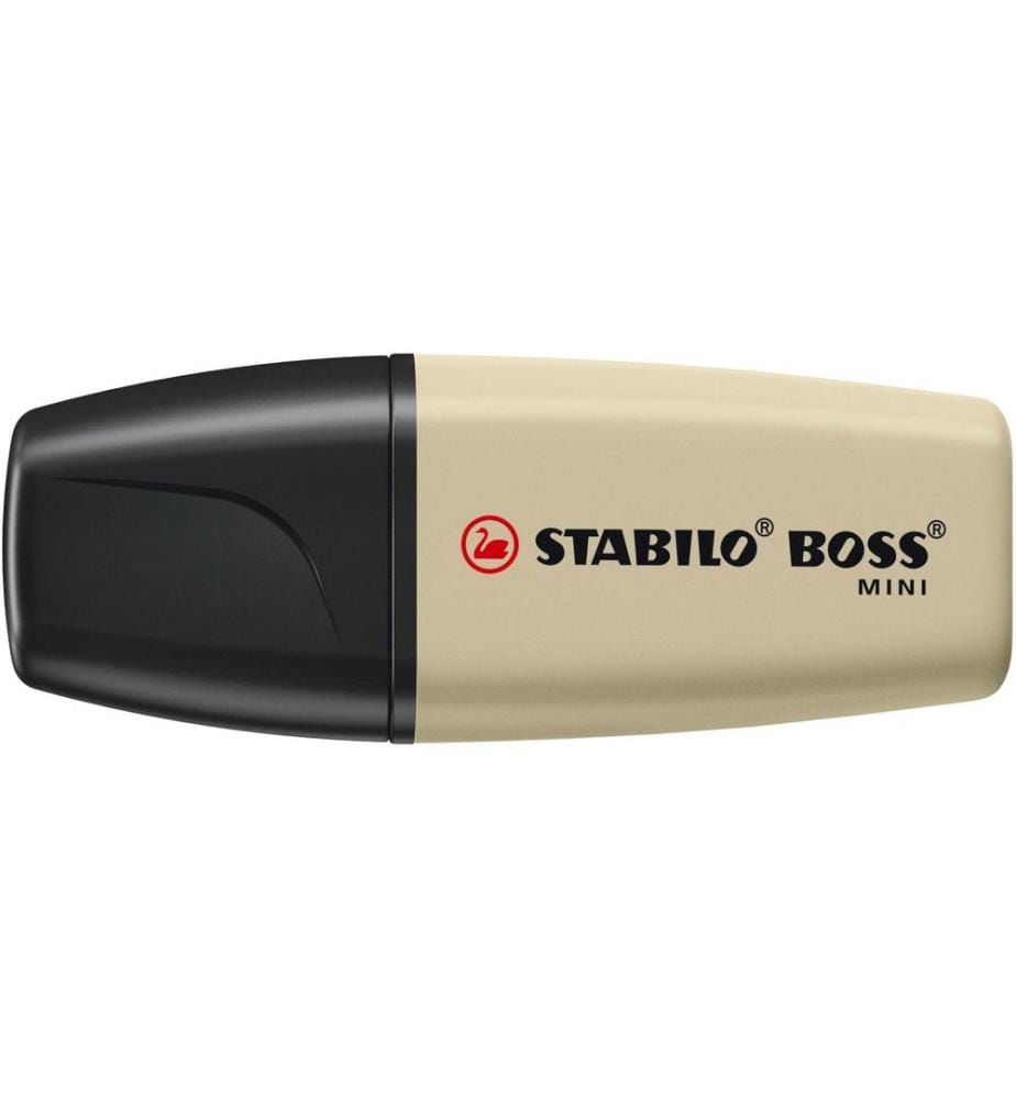 STABILO - Surligneur Boss Mini Naturevibes Vert boue