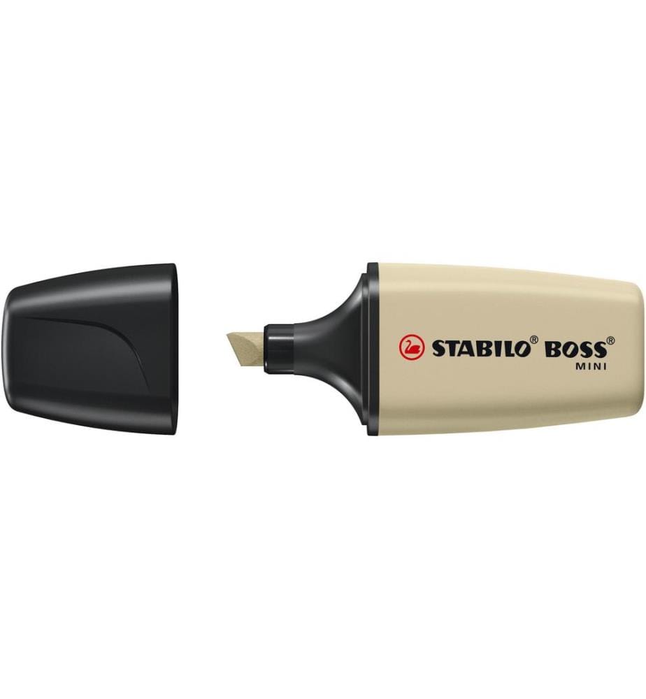 STABILO - Surligneur Boss Mini Naturevibes Vert boue
