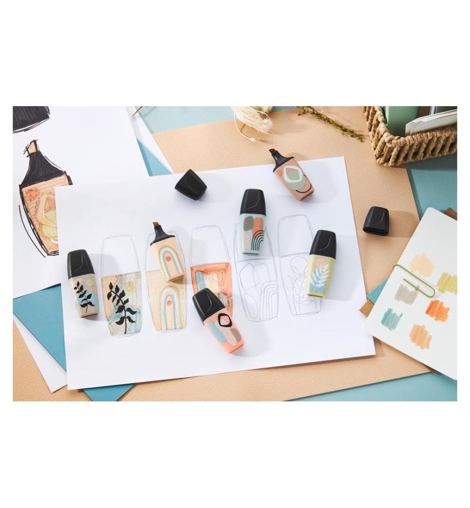 STABILO - Surligneur Boss Mini Naturevibes Vert boue