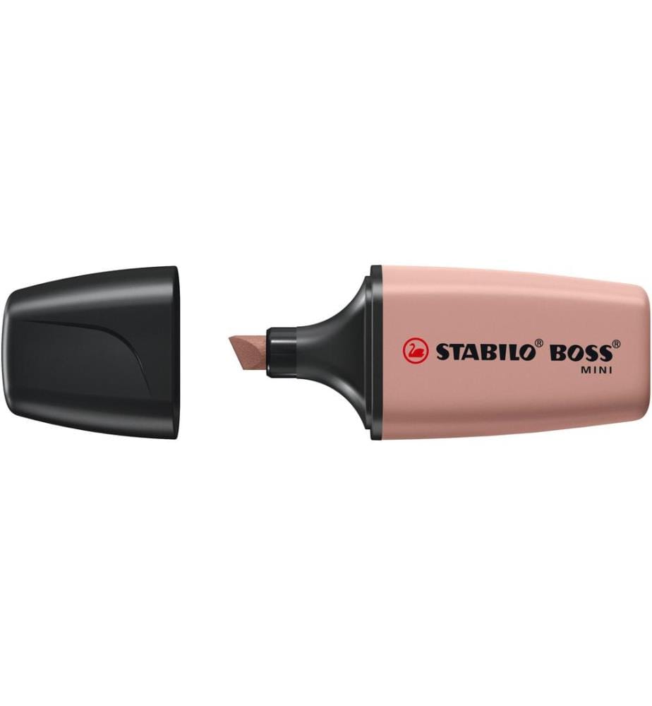 STABILO - Surligneur Boss Mini Naturevibes Umbra