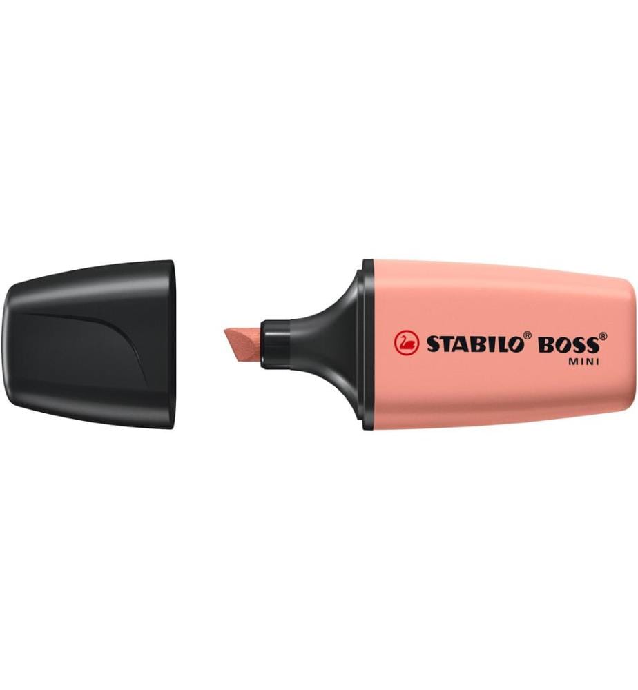 STABILO - Surligneur Boss Mini Naturevibes Sienna