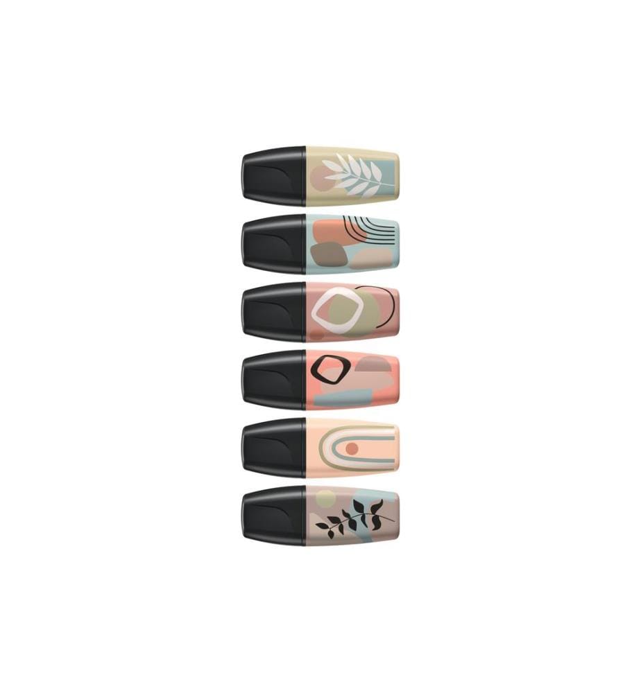 STABILO - Textmarker Naturevibes 6er Etui