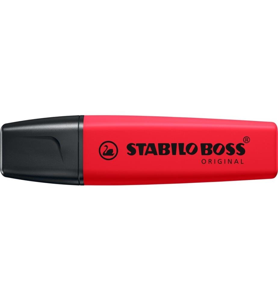 STABILO - Surligneur Boss Original Rouge