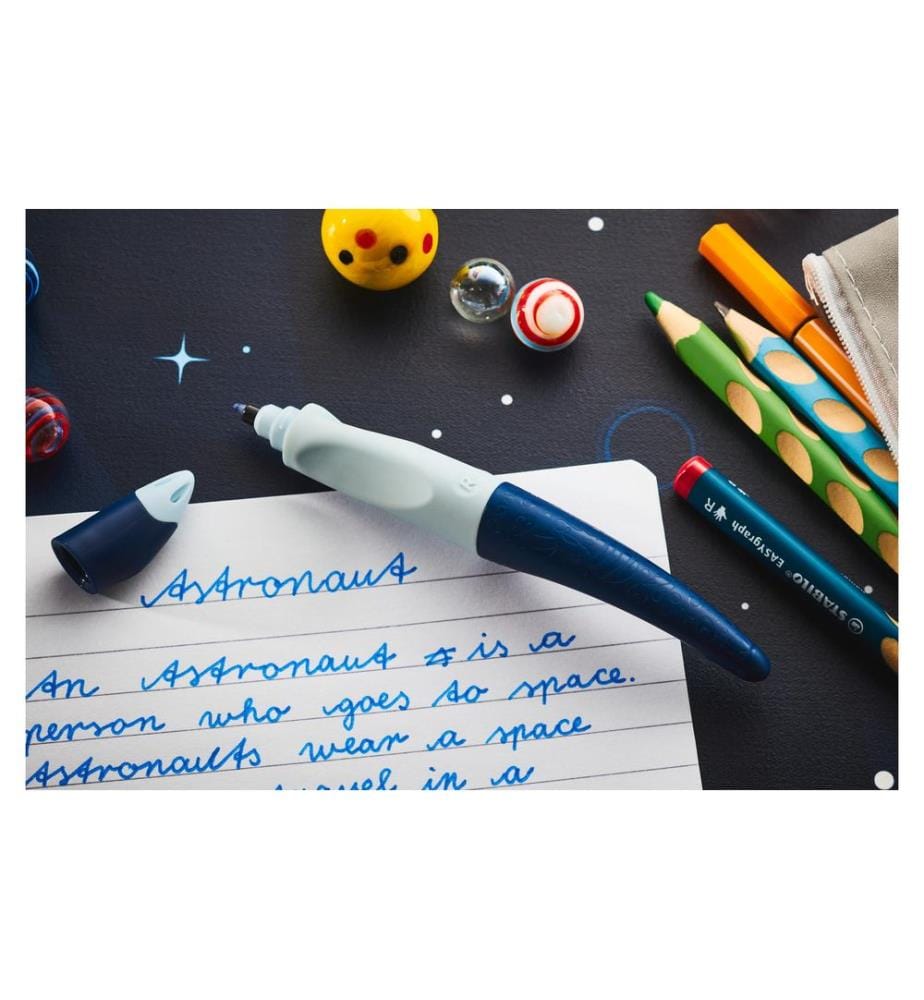 STABILO - EASYoriginal 3D DreamWorld L 0.5 mm, Dunkelblau/Hellblau