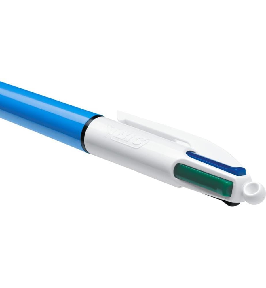 BIC - Mehrfarbenkugelschreiber 4 Colours Original 0.32 mm, 1 Stück