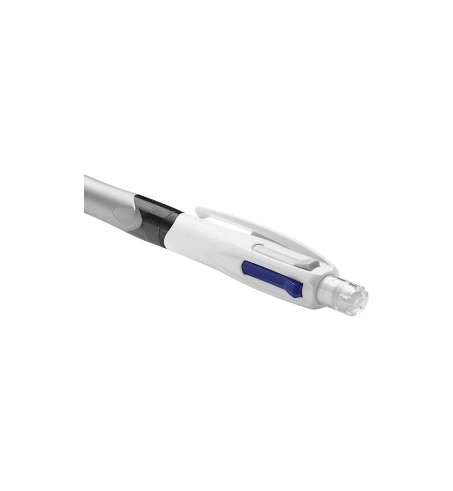 BIC - Mehrfarbenkugelschreiber 4 Colours 3+1 HB 0.4 mm
