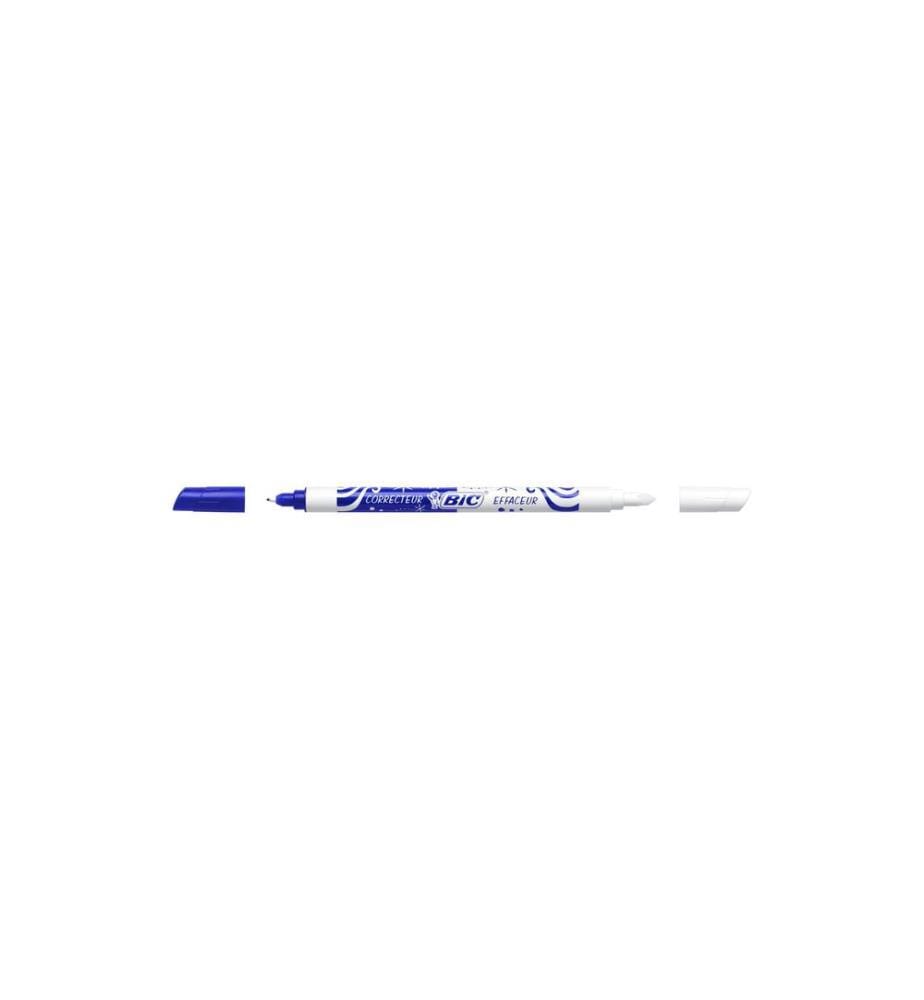 BIC - Tintenlöscher für blaue Tinte, 2 Stück