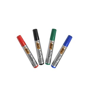 BIC - Permanent-Marker 2000 ecolutions 4 Stück