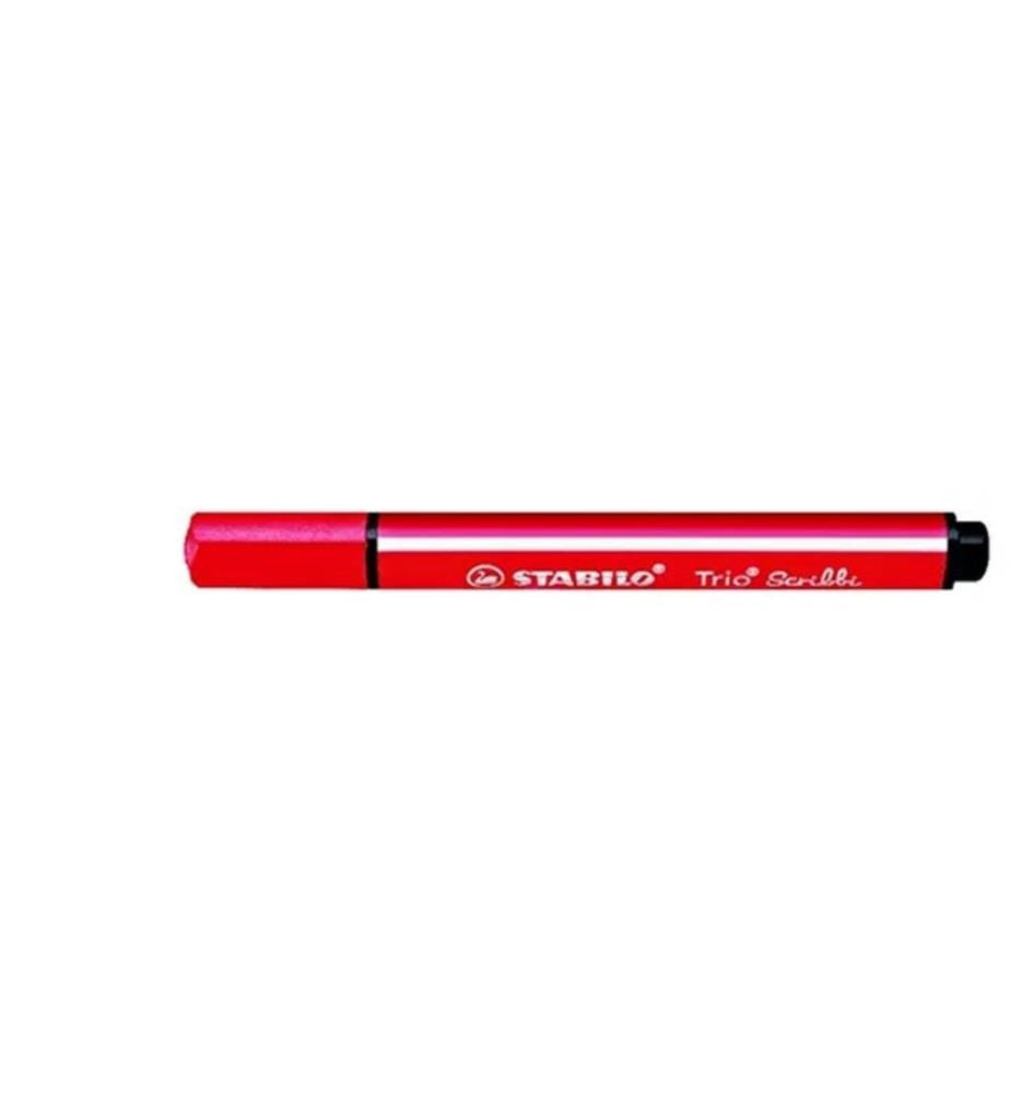 STABILO Trio Scribbi 3-eckiger Rot