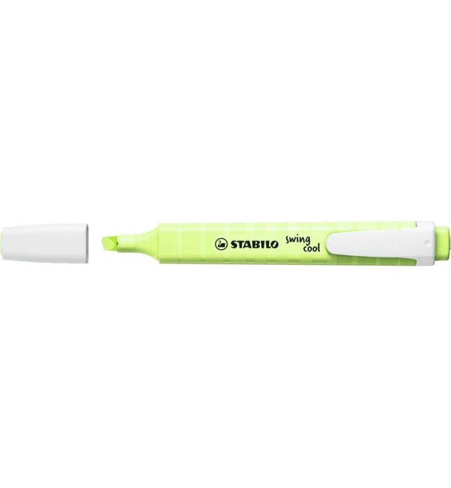 STABILO Textmarker swing cool Pastell Limette