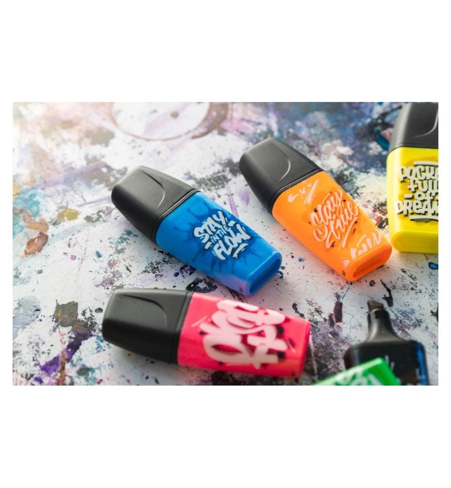 Surligneur STABILO Boss Mini Snooze Bleu