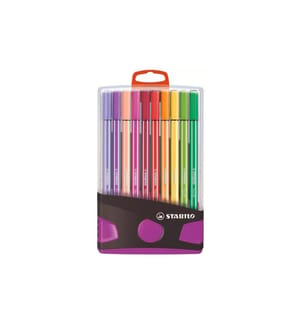 STABILO Pen 68 ColorParade 20er mit Aufhängelasche