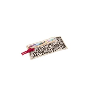 STABILO point 88 Tintenfeinschreiber Rollerset à 25, Leopard