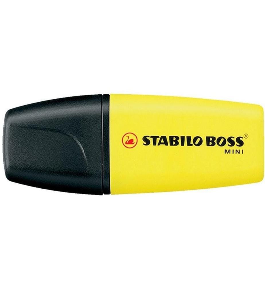 STABILO BOSS MINI surligneur jaune