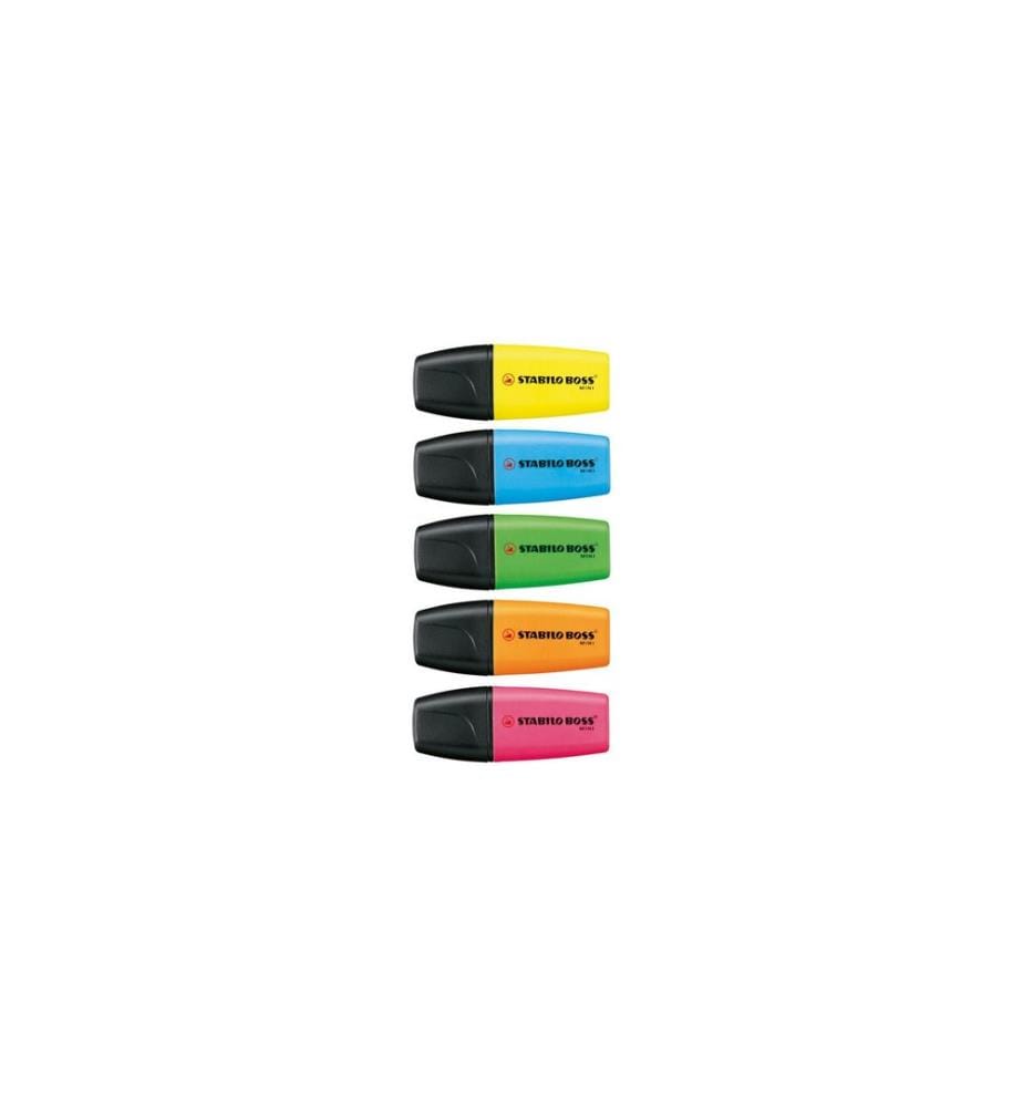STABILO BOSS MINI surligneur jaune