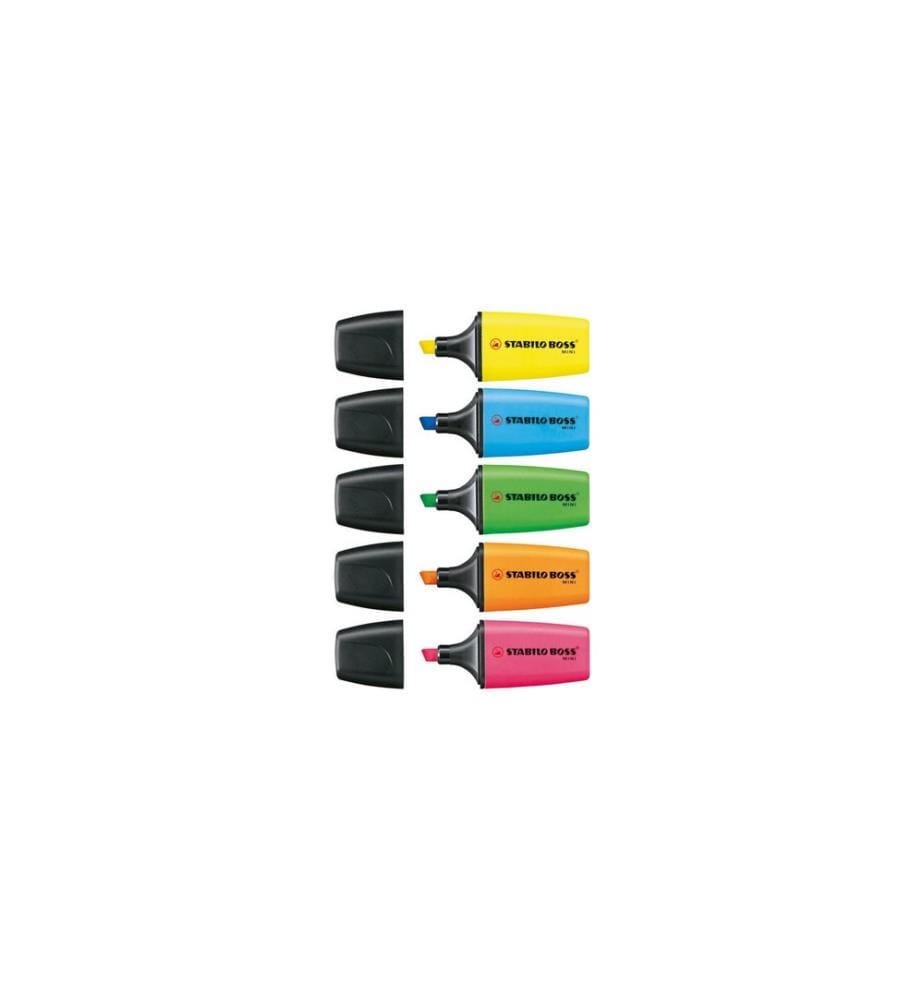 STABILO BOSS MINI surligneur jaune
