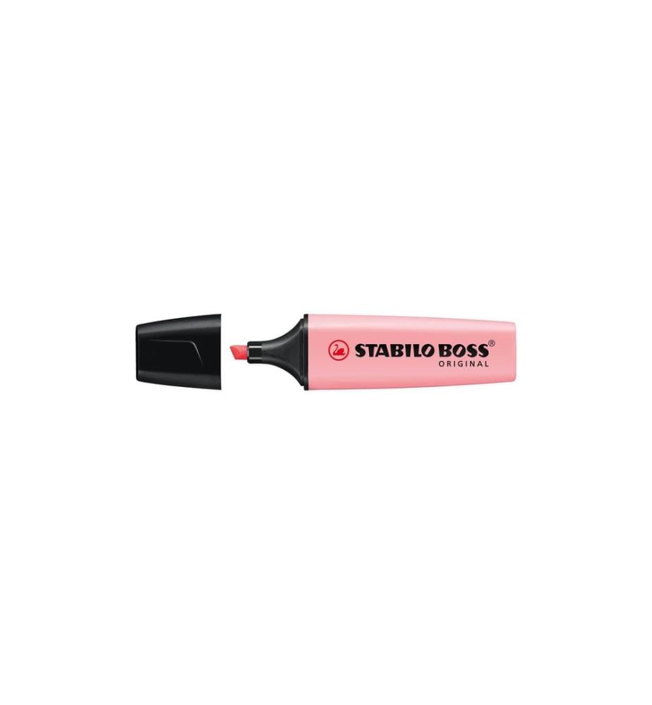 STABILO Textmarker Boss Pastell Rosa