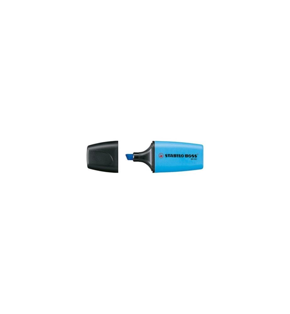 STABILO BOSS MINI Leuchtmarkierer Blau