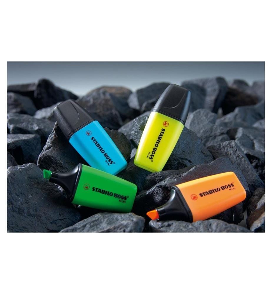 STABILO BOSS MINI Leuchtmarkierer Blau