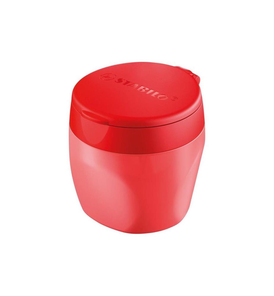 STABILO woody 3 in 1 Dosenspitzer Manuell, Rot