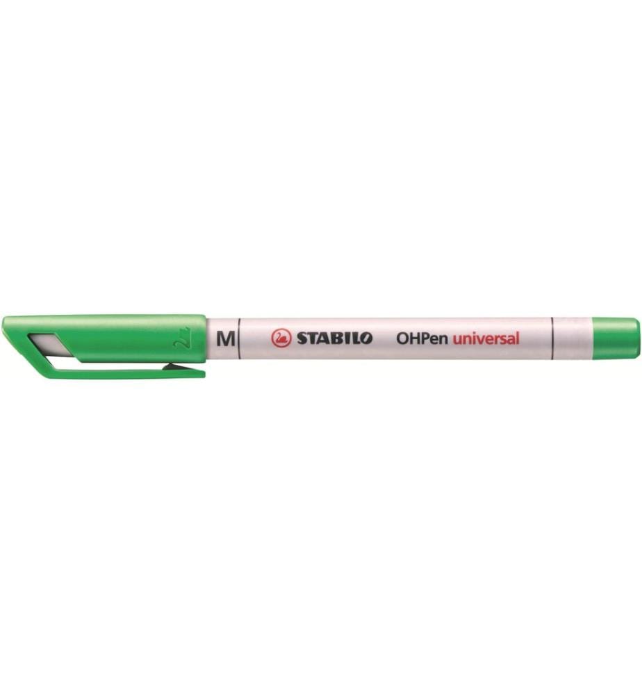 Marqueur pour rétroprojecteur STABILO OHPen Universal NonPermanent M vert