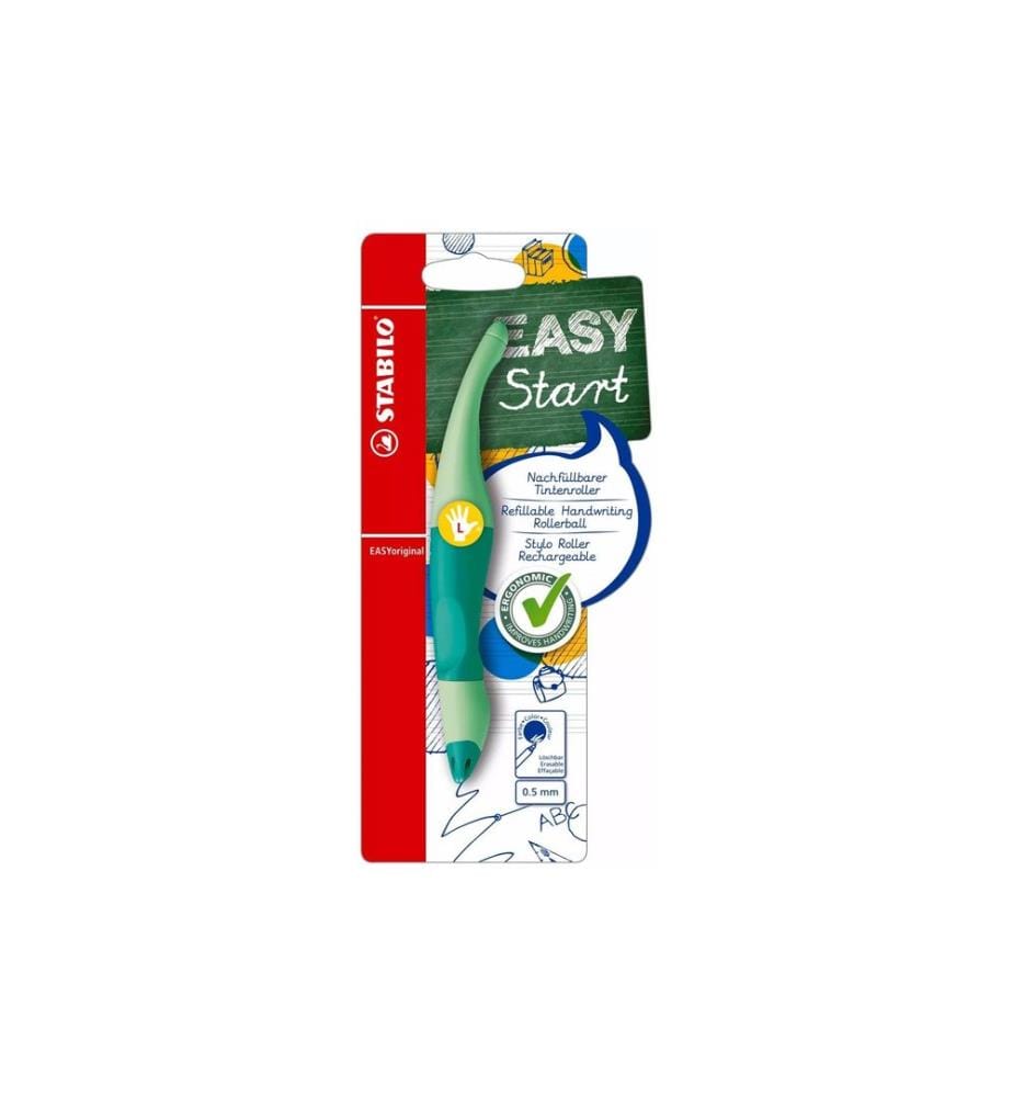 Stylo plume STABILO EASYoriginal Pastel Menthe pour gauchers