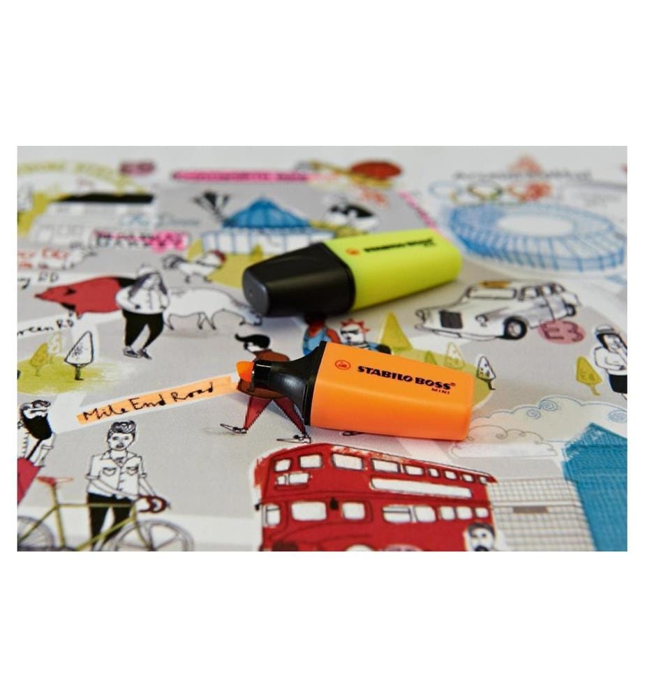 STABILO BOSS MINI Leuchtmarkierer Orange