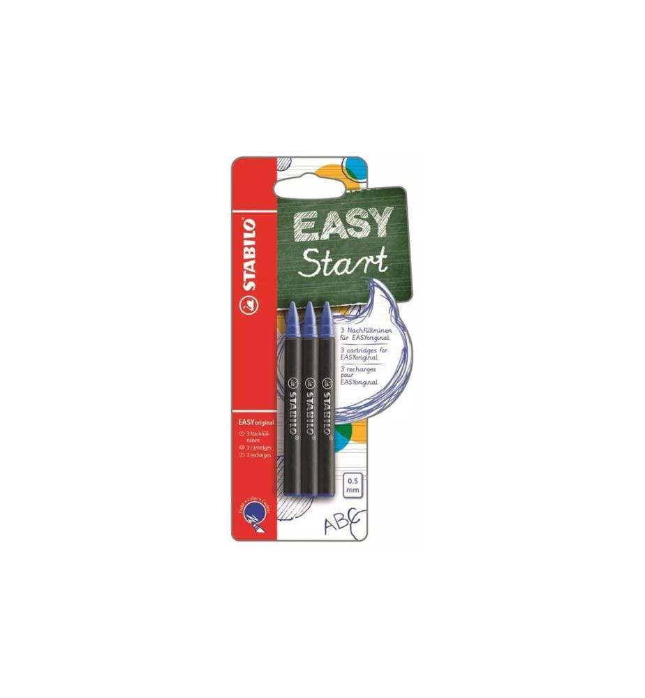 STABILO EASYoriginal Recharge Start bleue Tine 0.5 mm