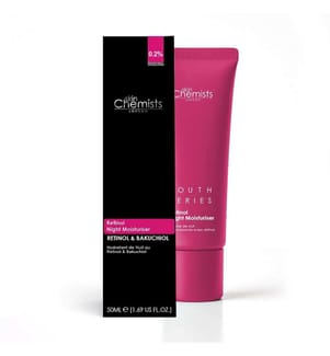 AHSC Retinol Bakuchiol Night Moisturiser - 50ml