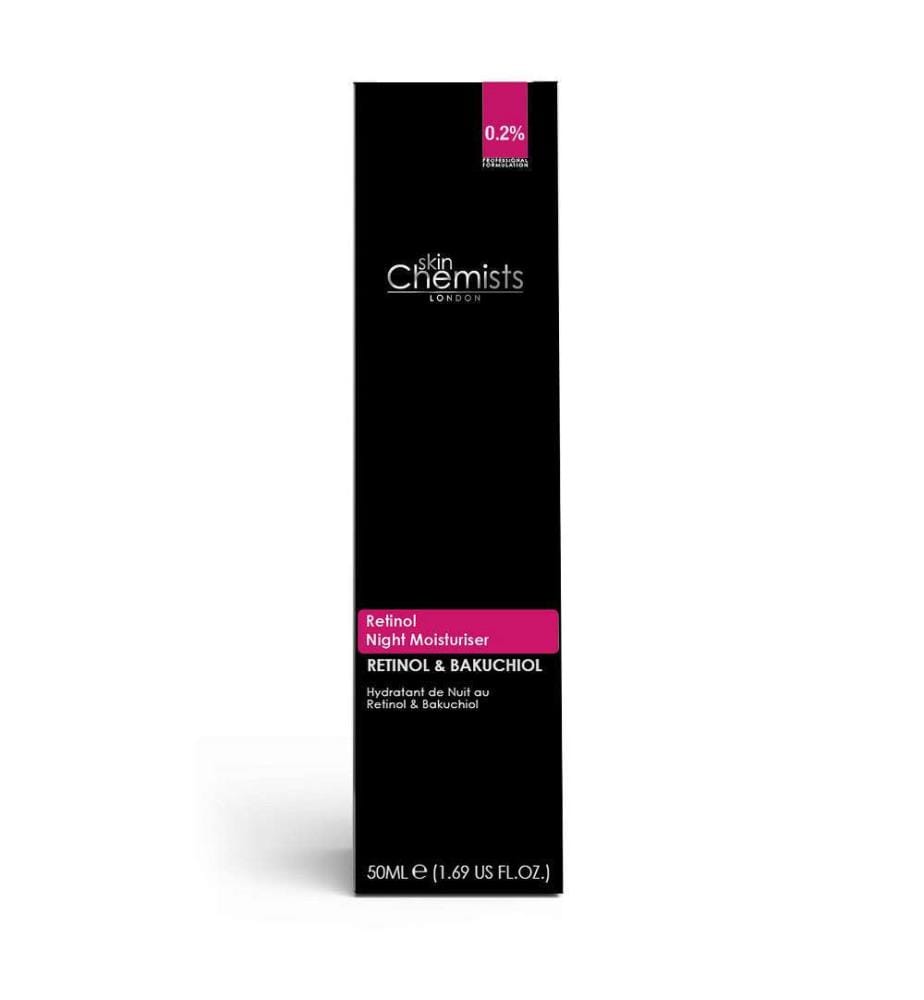AHSC Retinol Bakuchiol Night Moisturiser - 50ml