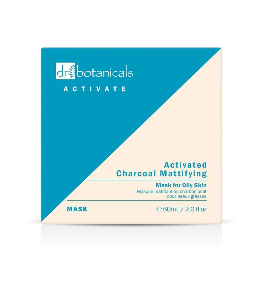 Matifying mask with activated charcoal for oily skin - 60ml